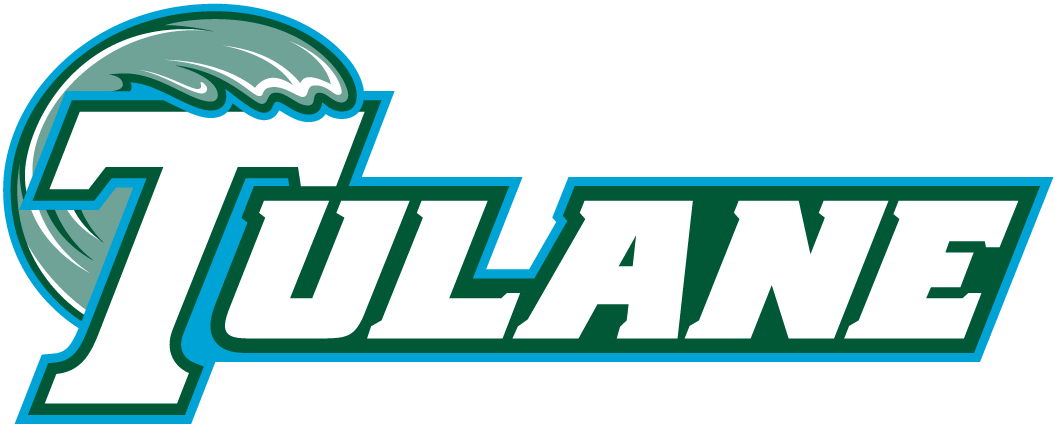 Tulane Green Wave 1998-Pres Wordmark Logo v5 iron on transfers for T-shirts